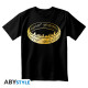 LORD OF THE RINGS - Unisex black Tshirt - One Ring*