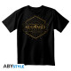 HARRY POTTER - Tshirt noir unisexe - Hogwarts Legacy*