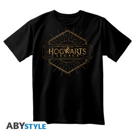 HARRY POTTER - Tshirt noir unisexe - Hogwarts Legacy*