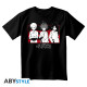 THE PROMISED NEVERLAND - Tshirt noir unisexe - Emma, Norman*