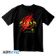 DC COMICS - Unisex blackTshirt - The Flash*