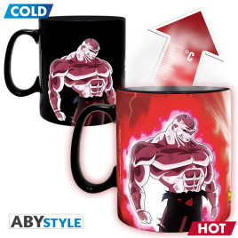 DRAGON BALL SUPER - Mug Heat Change - 460 ml -GokuvsJiren- cartonx2*