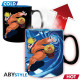 NARUTO - Mug Heat Change - 460 ml- Naruto & Sasuke - cardboard x2