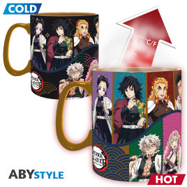 DEMON SLAYER - Mug Heat Change - 460 ml - Piliers S2- cartonx2
