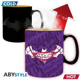 DC COMICS - Mug Heat Change - 460 ml -"Batman Matte"-cartonx2