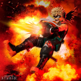 MY HERO ACADEMIA - Figurine "Bakugo AP Shot" x2*