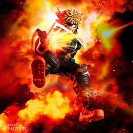 MY HERO ACADEMIA - Figurine "Bakugo AP Shot" x2*
