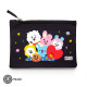 BT21 - Cosmetic Case - Group - Black*