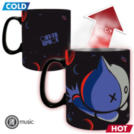 BT21 - Mug Heat Change - 460 ml - Space - cardboard box x2*