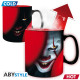 IT - Mug Heat Change - 460 ml Pennywise "Time to float" x2  