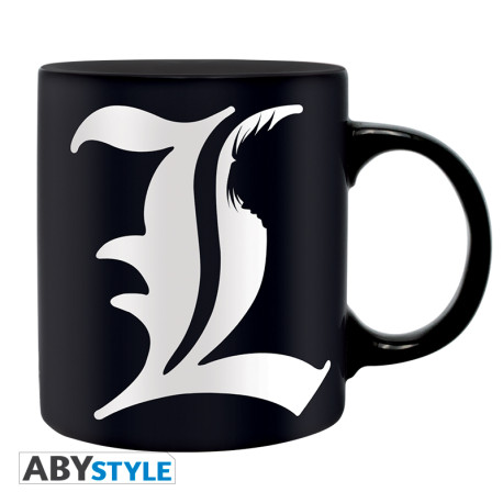 DEATH NOTE - Mug - 320 ml - L & rules - with box x2