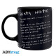 DEATH NOTE - Mug - 320 ml - L & rules - with box x2