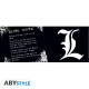 DEATH NOTE - Mug - 320 ml - L & rules - with box x2