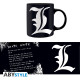 DEATH NOTE - Mug - 320 ml - L & rules - with box x2