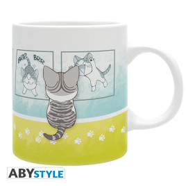 CHI - Mug - 320 ml - paw prints - subli - with box x2