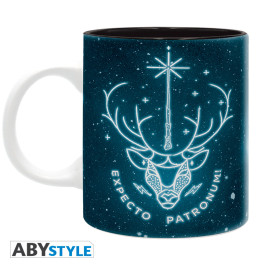 HARRY POTTER - Mug - 320 ml - Expecto Patronum - subli - x2