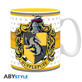 HARRY POTTER - Mug - 460 ml - Hufflepuff House - subli - box x2