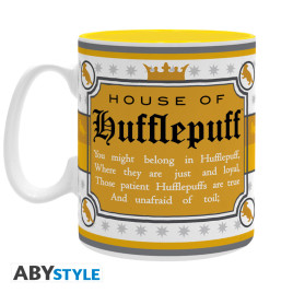 HARRY POTTER - Mug - 460 ml - Hufflepuff House - subli - box x2