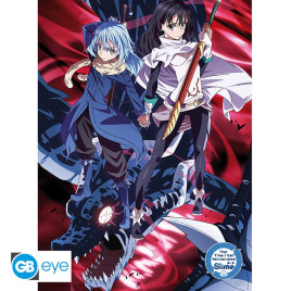 SLIME - Poster Chibi 52x38 - Rimuru & Shizu  