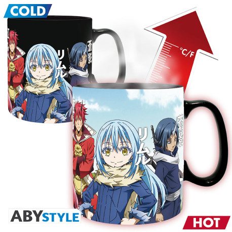 SLIME - Mug Heat Change - 460 ml - Groupe x2  