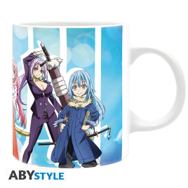 SLIME - Mug - 320 ml - Groupe - subli - avec boîte x2