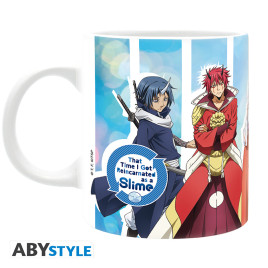 SLIME - Mug - 320 ml - Groupe - subli - avec boîte x2