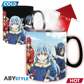 SLIME - Mug Heat Change - 460 ml - Groupe x2  