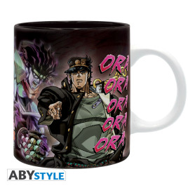 JOJO'S BIZARRE ADVENTURE - Mug - 320 ml - "Duel"- subli - with box x2