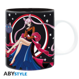 SAILOR MOON - Mug - 320 ml - S. Moon Vs Black Lady - subli - boite x2