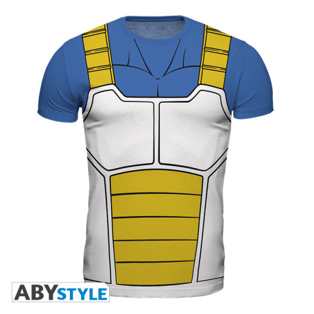 DRAGON BALL - Replica Tshirt "Vegeta" man*