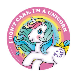 MON PETIT PONEY - Tapis de souris souple – I’M A UNICORN 