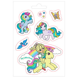 MON PETIT PONEY - Stickers - 16x11cm/ 2 planches – PONY WORLD *