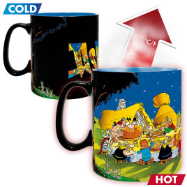 ASTERIX - Mug Heat Change - 460 ml - BANQUET x2
