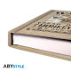 ONE PIECE - A5 Notebook "Wanted Luffy Wano" X4