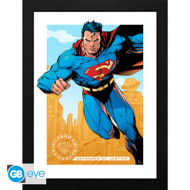DC COMICS - Framed print "Superman" (30x40) x2