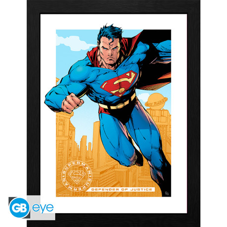 DC COMICS - Framed print "Superman" (30x40) x2