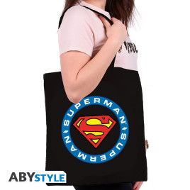DC COMICS - Tote Bag - "Superman Logo"