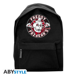 FIVE NIGHTS AT FREDDYS - Backpack - "Fazbear Pizza"