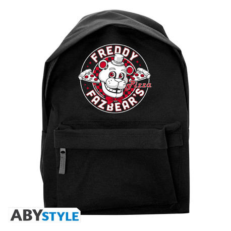 FIVE NIGHTS AT FREDDYS - Backpack - "Fazbear Pizza"