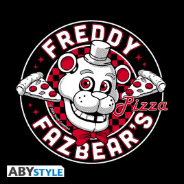 FIVE NIGHTS AT FREDDYS - Backpack - "Fazbear Pizza"