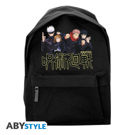JUJUTSU KAISEN - Sac à dos - "Groupe"