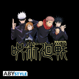 JUJUTSU KAISEN - Sac à dos - "Groupe"