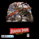 JURASSIC PARK - Backpack - "Museum scene"