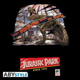 JURASSIC PARK - Sac à dos - "Scène du musée"