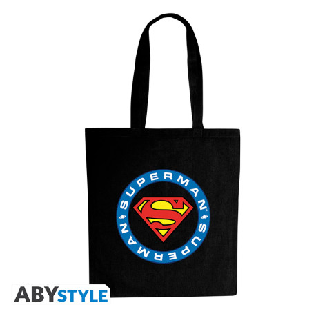 DC COMICS - Tote Bag - "Logo Superman"