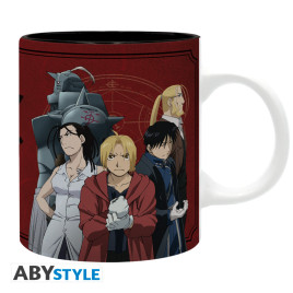 FULLMETAL ALCHEMIST - Mug - 320 ml - State alchemists - subli - boxx2