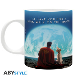 DC COMICS - Mug - 320 ml - Superman & Krypto - subli x2
