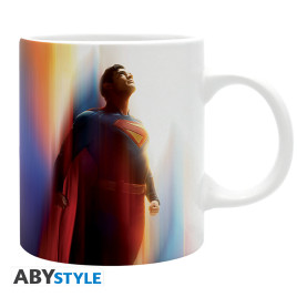 DC COMICS - Mug - 320 ml - Superman the super-heroe - subli x2