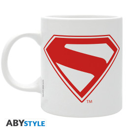 DC COMICS - Mug - 320 ml - Superman the super-heroe - subli x2