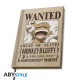 ONE PIECE - Cahier A5 "Wanted Luffy Wano" X4